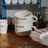 Mug Cappuccino - Drama Queen | Fleux | 3