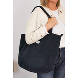 Sac Fermeture éclair - Nit Gris Anthracite L | Fleux | 6