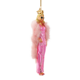 Ornement Verre Barbie in Dress Doll | Fleux | 5