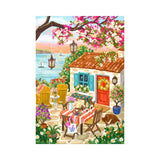 Puzzle Retraite en Bord de Mer - 1000 pièces | Fleux | 3