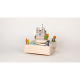 Boîte à musique - Notre Dame de Paris n°78 | Fleux | 10