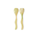 Set de 2 couverts à salade Mist Green | Fleux | 5