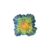 Applique murale soufflé - 22cm | Fleux | 4