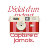 Appareil photo TimeLens® Cream Candy | Fleux | 12