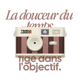 Appareil photo TimeLens® Cream Rosewood | Fleux | 12