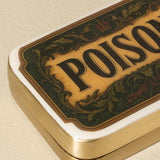 Boîte en Laiton Poison | Fleux | 4