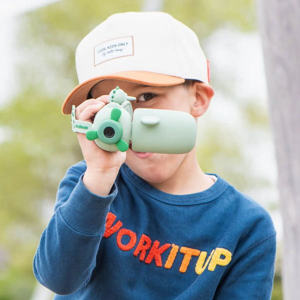 Camera Zoo Vidéo - Dino Vert