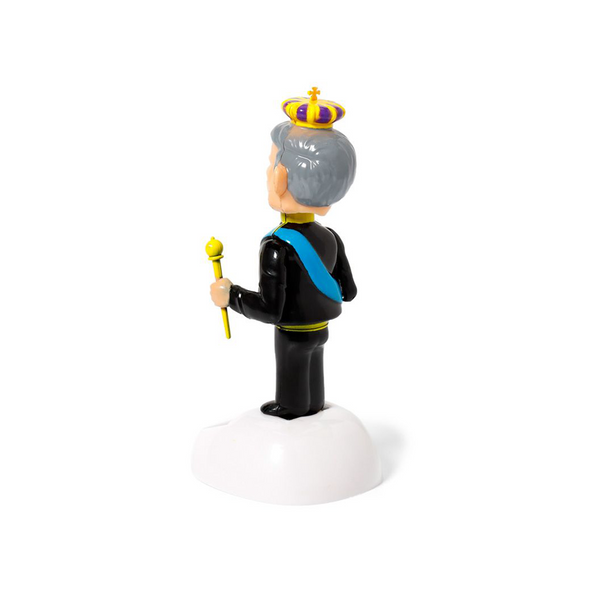 Solar Queen Figurine - Elizabeth II - Blue