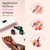 Top Coat Green Flash™ - 15ml | Fleux | 9