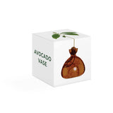 Glass vase for avocado | Fleux | 23