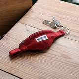 Côme banana key ring - Terracotta