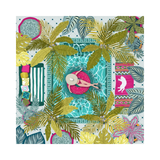 Puzzle Carré Summer Pool - 1000 pièces | Fleux | 3
