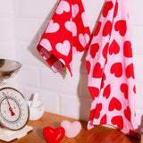 Set de 2 torchons Love | Fleux | 3