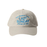 Casquette Baseball Brodée Lazy Sunday | Fleux | 5