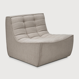 Canapé - 1 place - Ecru N701 | Fleux | 9