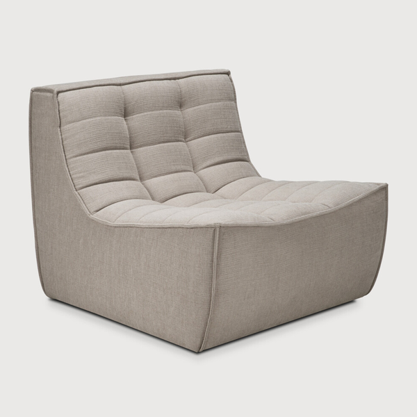 Canapé - 1 place - Ecru N701