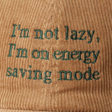 Casquette - I'm not Lazy I'm on Energy Saving Mode | Fleux | 5