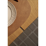 Set de table Curve L - Nature | Fleux | 7