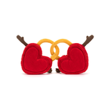Peluche Amuseable Val & Tina Cadenas Coeurs | Fleux | 5