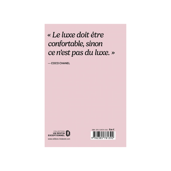 Livre Chanel - Un destin exceptionnel