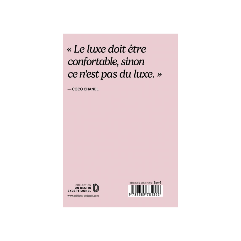 Livre Chanel - Un destin exceptionnel