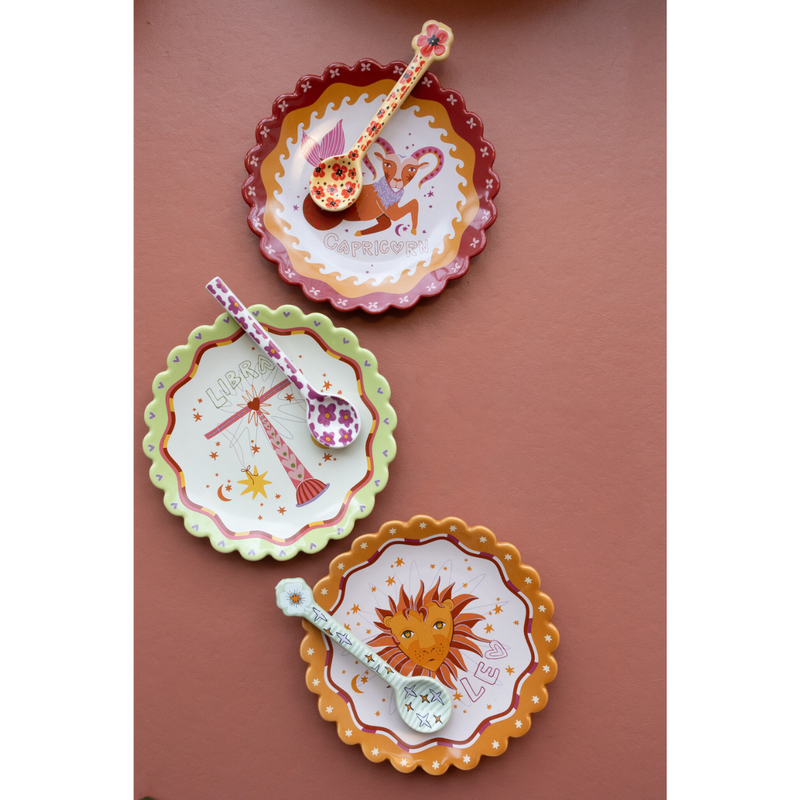 Assiette Zodiac Sign - Balance