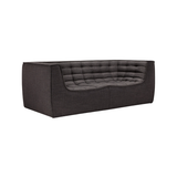 Canapé N701 - 2 Places avec ACC - Gris Foncé | Fleux | 8