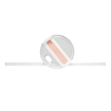 Quencher H2.0 Water Bottle - Rose Quartz