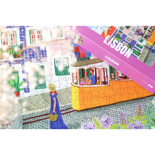 Puzzle Lisbon - 1000 pièces