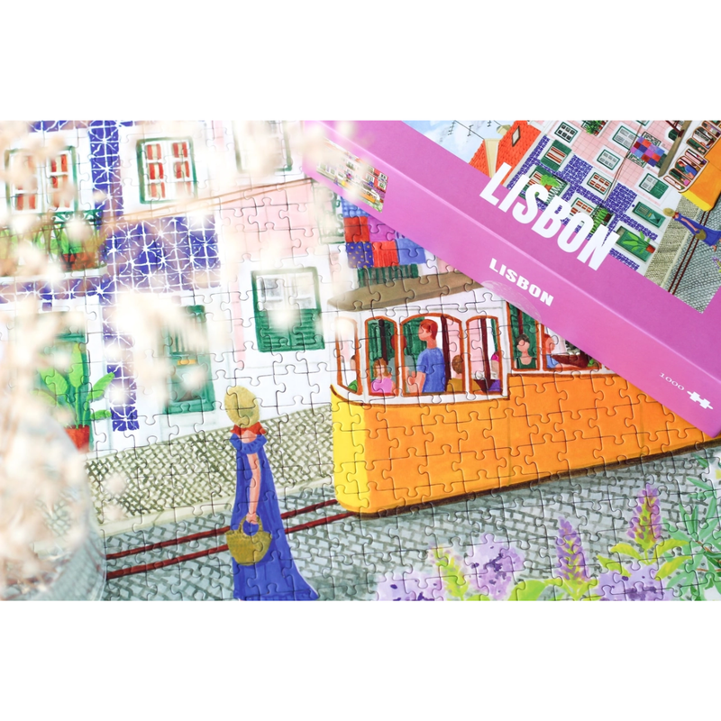 Puzzle Lisbon - 1000 pièces