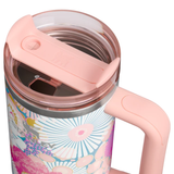 Gourde Quencher H2.0 FlowState™ Tumbler - Sorbet Wildflower 0.89L | Fleux | 4