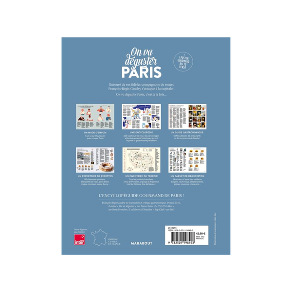 On va déguster Paris - Marabout