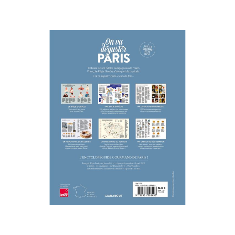 On va déguster Paris - Marabout