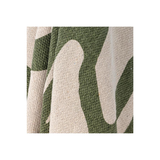 Plaid Dalmine Vert Coton recyclé | Fleux | 4