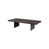 Table basse Grooves - Teck off Noir | Fleux | 18