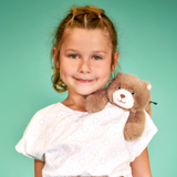 Peluche Podcoll - Ours Magnétique 30cm | Fleux | 12