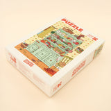 Puzzle dans mon Cottage - 500 pièces | Fleux | 6