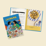 Livre de recettes Cucina Mia | Fleux | 6