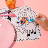 Magic Water Coloring Placemat - Lily | Fleux | 4