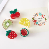 Set de 5 mini pinces fruits assortis | Fleux | 4