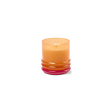 Bougie Stacked Orange and Hot Pink - Infrared Mango | Fleux | 19