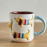 Tasse Charlie Beige Grès | Fleux | 3