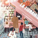 Puzzle The Bookstore - 500 pièces | Fleux | 6