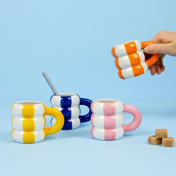 Set de 4 tasses Bouée