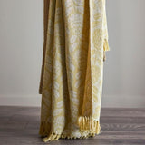 Plaid Pratello Jaune Coton Recyclé | Fleux | 5