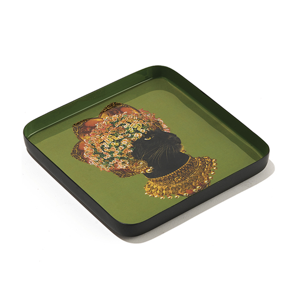 Baghera square pocket tray - 15 × 15 cm