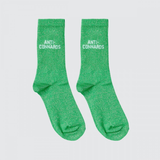 Chaussettes Anti-Connards à paillettes 36/40 - Vert | Fleux | 4