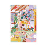 Puzzle Le Coin des Loisirs Créatifs - 1000 pièces | Fleux | 3