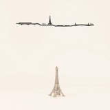 Frise décorative The Line x La Tour Eiffel - 50 cm | Fleux | 5