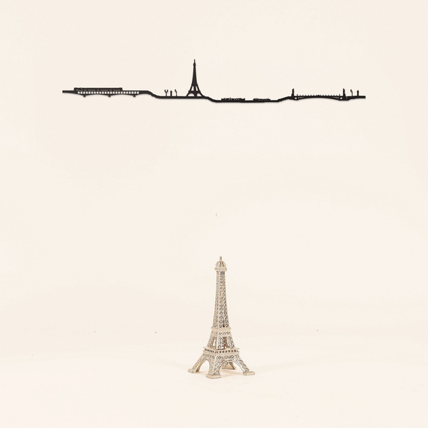 Frise décorative The Line x La Tour Eiffel - 50 cm